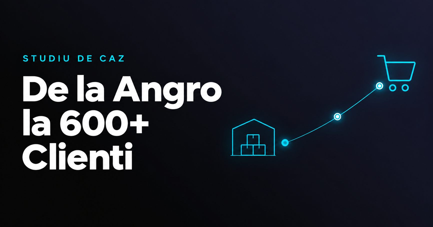 Cum am construit magazinul online al Hispania Consulting — de la angro la peste 600 de clienți finali